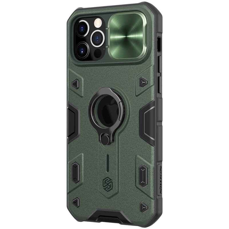 

Противоударный чехол Nillkin Armor для iPhone 12/12 Pro (6.1") Green