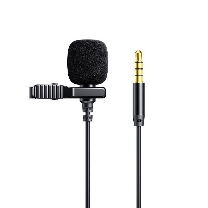 

Петличный микрофон Joyroom Lavalier Microphone для смартфона/камеры |AUX, 3M|