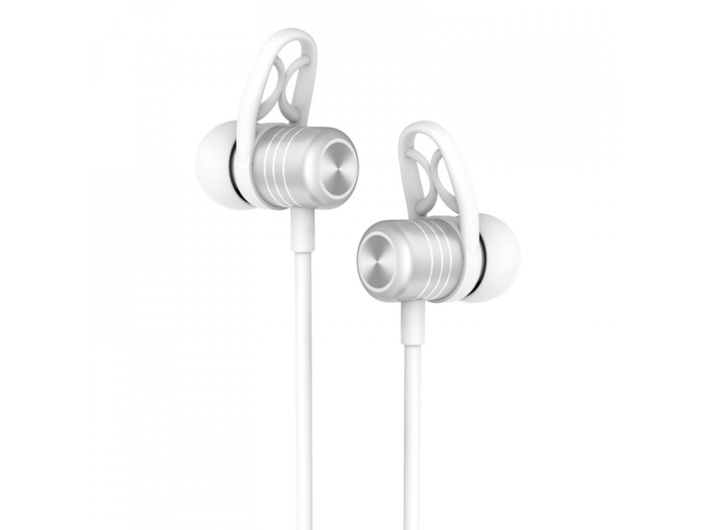 

Наушники Bluetooth Hoco ES14 Plus Breathing Sound Sports Silver