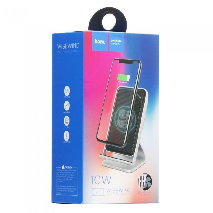 

Беспроводное зарядное устройство Носо Fast Charge для iPhone, Samsung, Huawei, Xiaomi, Meizu