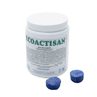 

Дезодоруючі таблетки для пісуарів Ecochem