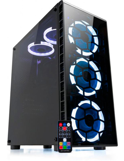 

ALMATECH Gaming BX91 / Ryzen 5 1600 / GT 740 2ГБ / HDD+SSD