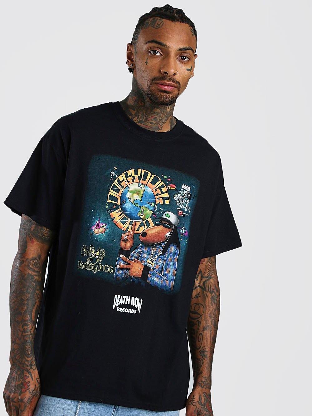 

Футболка Boohoo bh06110043 S Черная