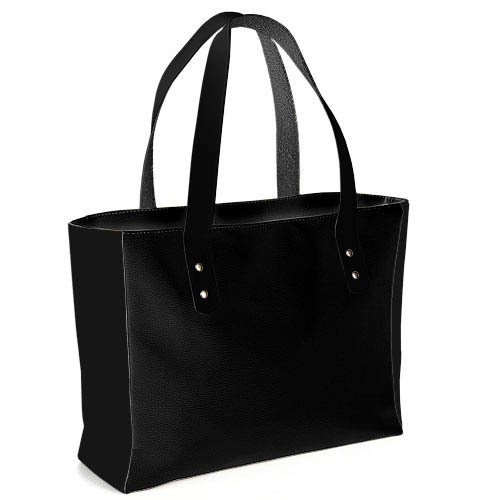 

Сумка женская с экокожи Phibie Presentville черный 47х30х11 см