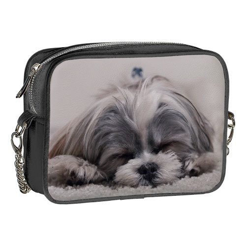 

Сумка на цепочке Cherie Presentville Собачка 21x17x7 см