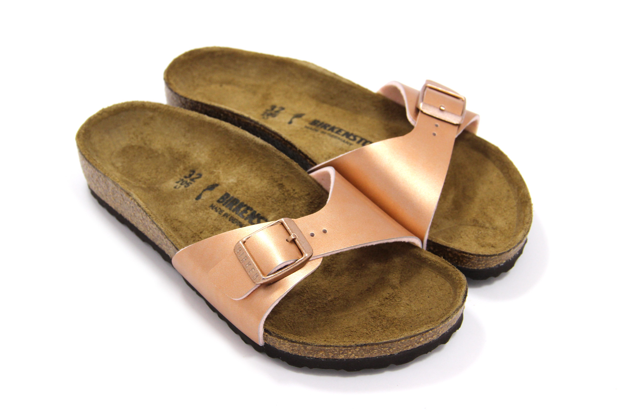 

Шлепанцы для девочек BIRKENSTOCK Золотой 32 #10161