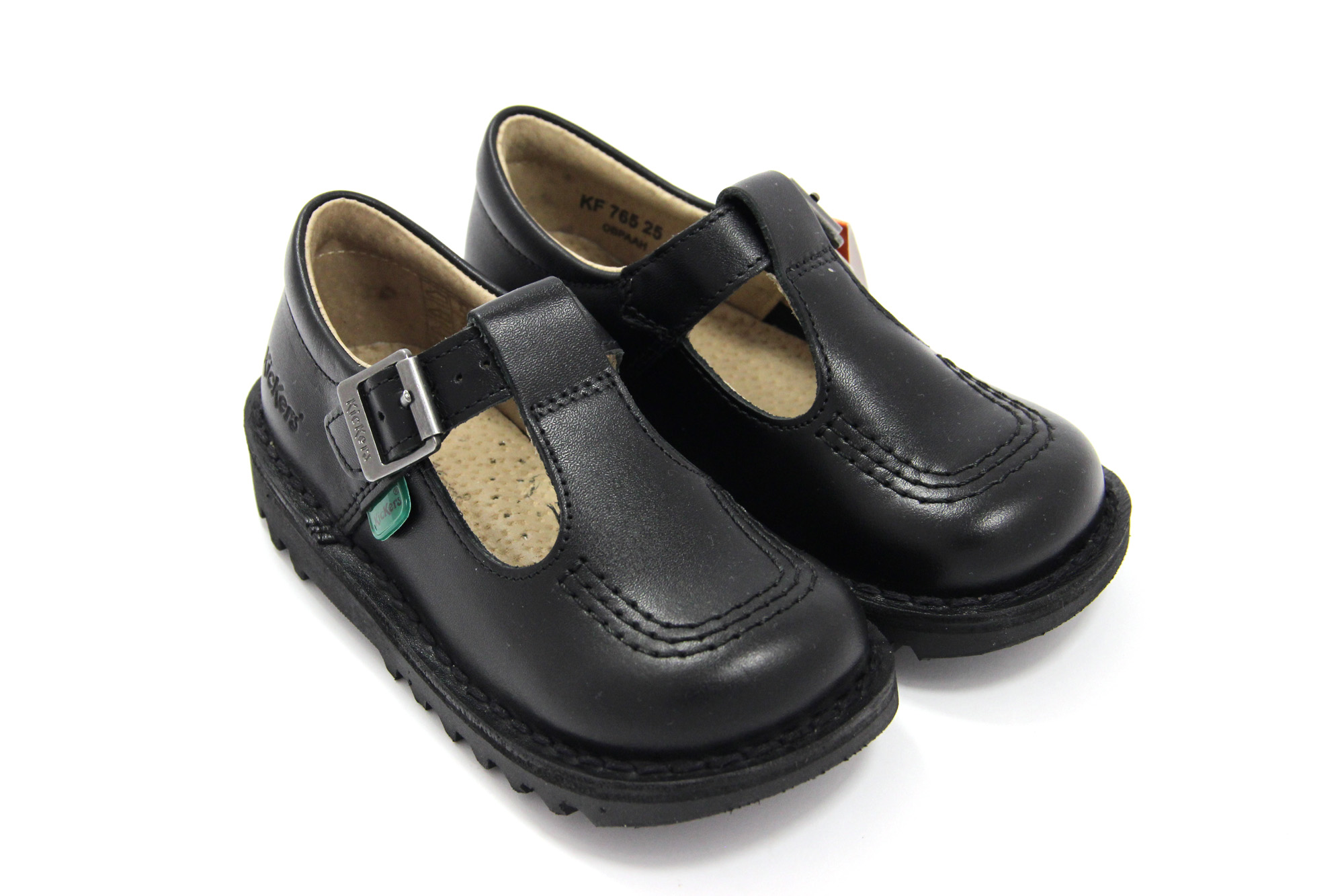 

Туфли для девочек KicKers Черный 25 #10108