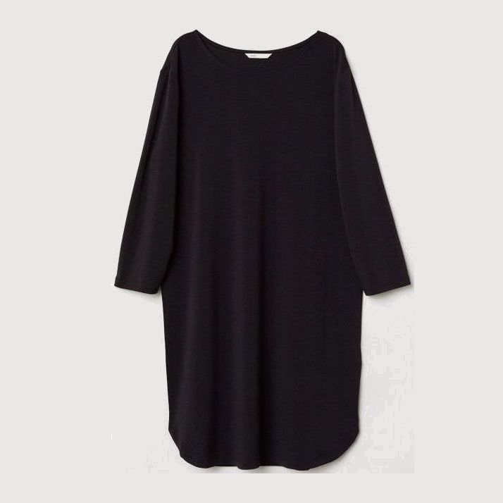 

Платье H&M 6372559-AAAD S Черное
