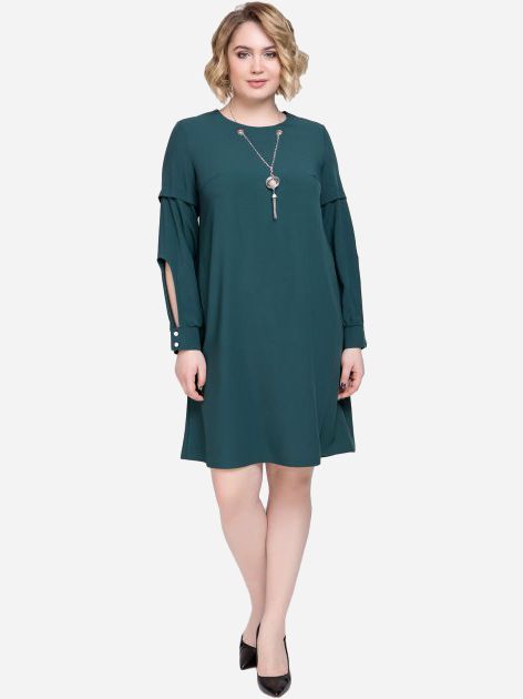 

Платье All Posa 1320-3 Гавана 50 Бутылочное