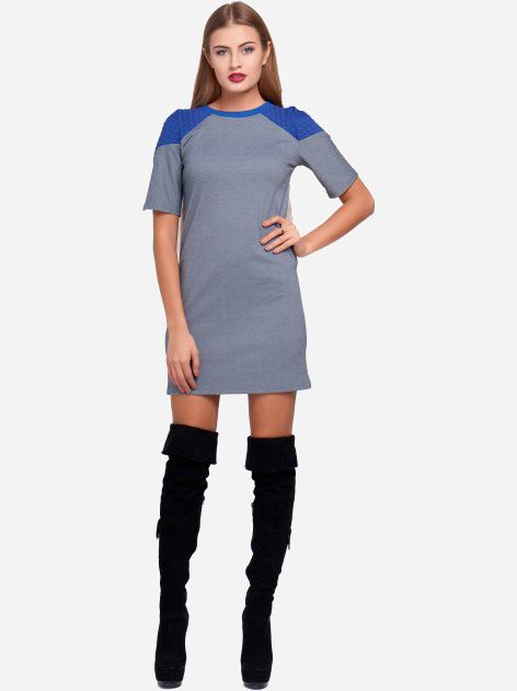 

Платье MJL Vasilisa S Gray blue