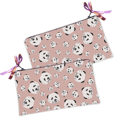 

Косметичка женская Presentville Панда 20x12 см