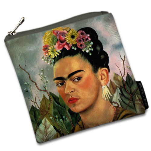 

Косметичка квадратная Basic Presentville Фрида Кало 16x16 см