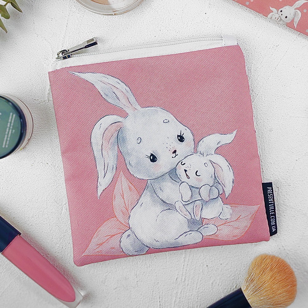 

Косметичка квадратная Basic Presentville Найкраща у світі сестричка 16x16 см