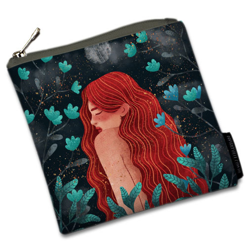 

Косметичка квадратная Basic Presentville У тобі цілий Всесвіт… 16x16 см