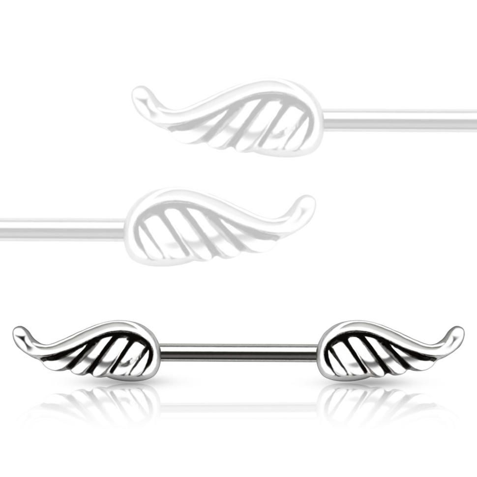 

Штанга для пирсинга сосков PiercedFish KR12778 из стали