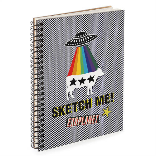 

Скетчбук Presentville Sketch me! 14,7х21 см