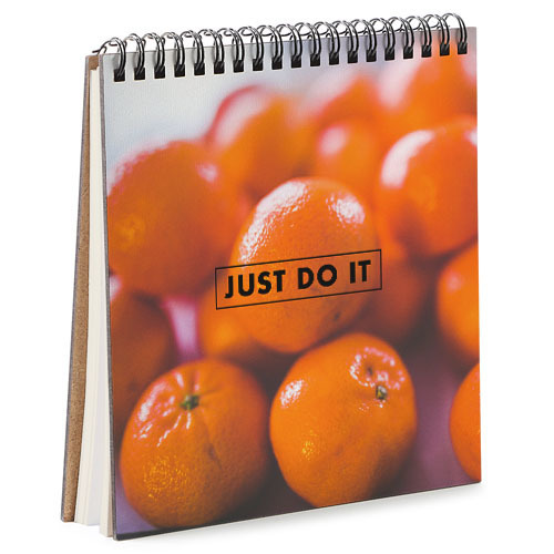 

Скетчбук Presentville Just do it 16,7х18 см