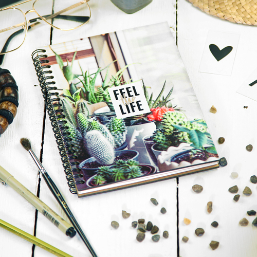

Скетчбук Presentville Feel the life 14,7х21 см
