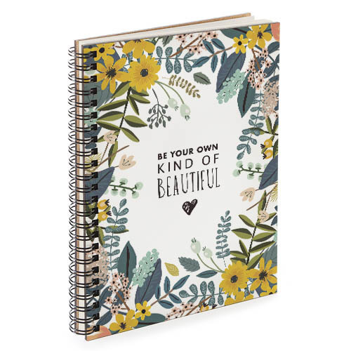 

Скетчбук Presentville Be your own kind of beautiful 14,7х21 см