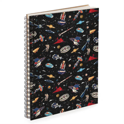 

Скетчбук Presentville Space 14,7х21 см