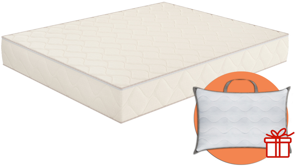 

Ортопедический матрас Smart Mattresses Ultra - 120х190 + подушка Solo 50x70