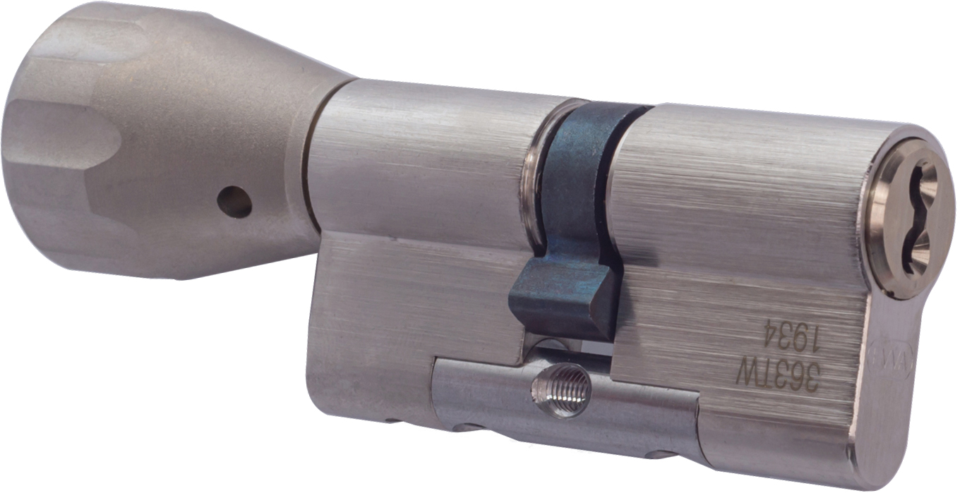 

Сердцевина EVVA 4KS KZS KZ 81/K81 NI 3 ключа Никелевая