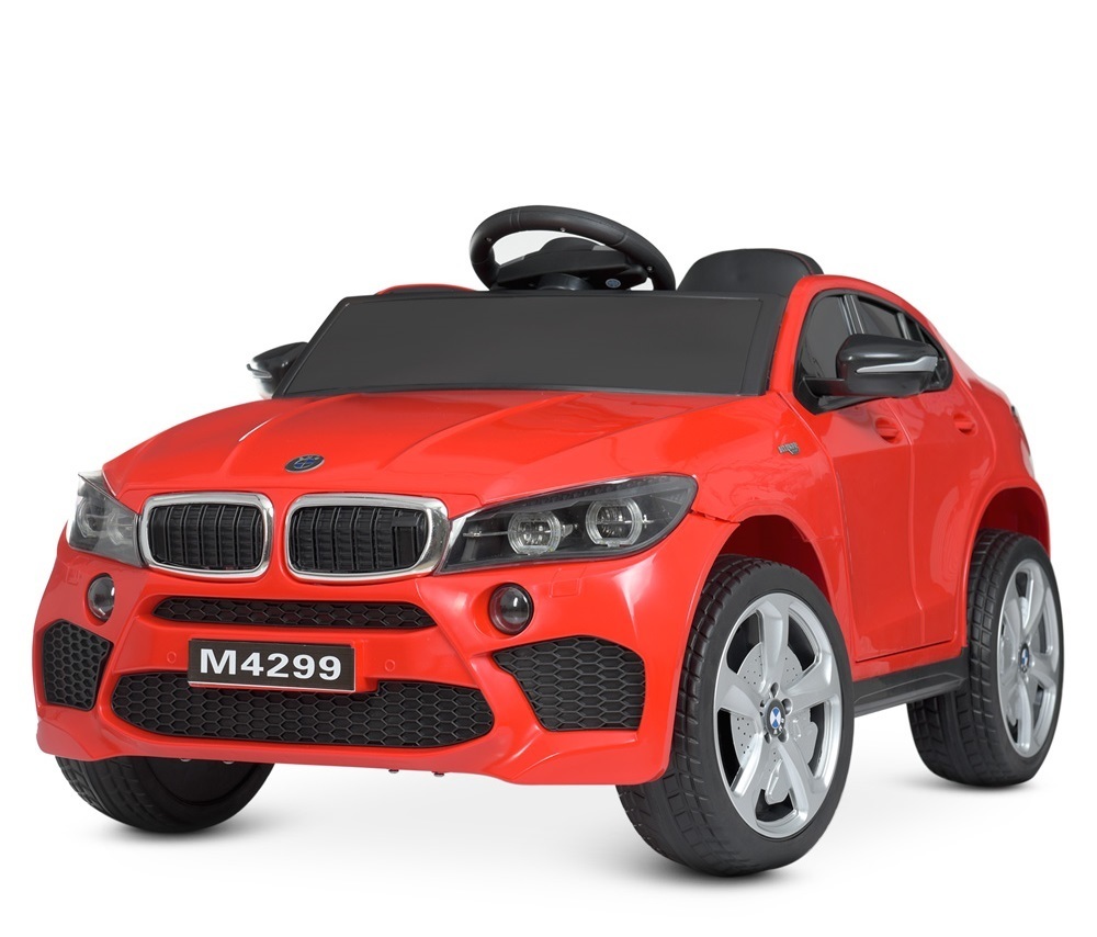 

Электромобиль Bambi Racer BMW M 4299EBLR-3 Red (M 4299EBLR-3)