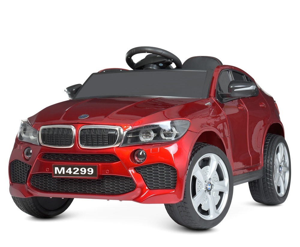 

Электромобиль Bambi Racer BMW M 4299EBLRS-3 Red (M 4299EBLRS-3)