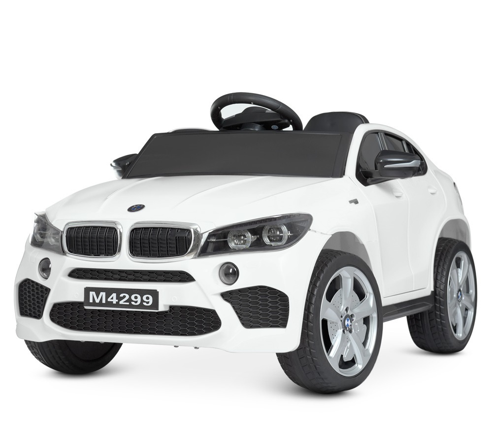 

Электромобиль Bambi Racer BMW M 4299EBLR-1 White (M 4299EBLR-1)
