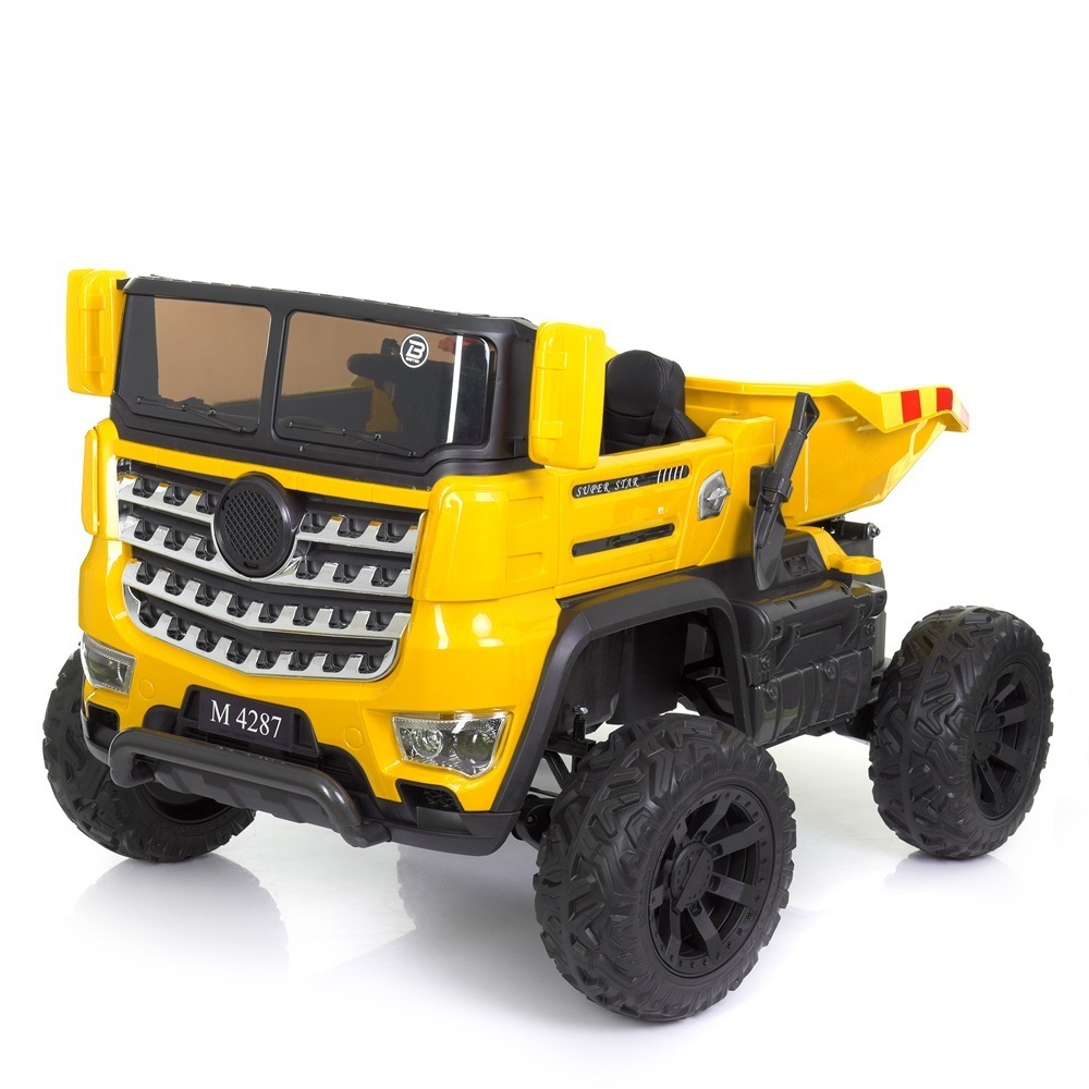 

Электромобиль Bambi самосвал M 4287EBLR-6 Yellow (M 4287EBLR-6)