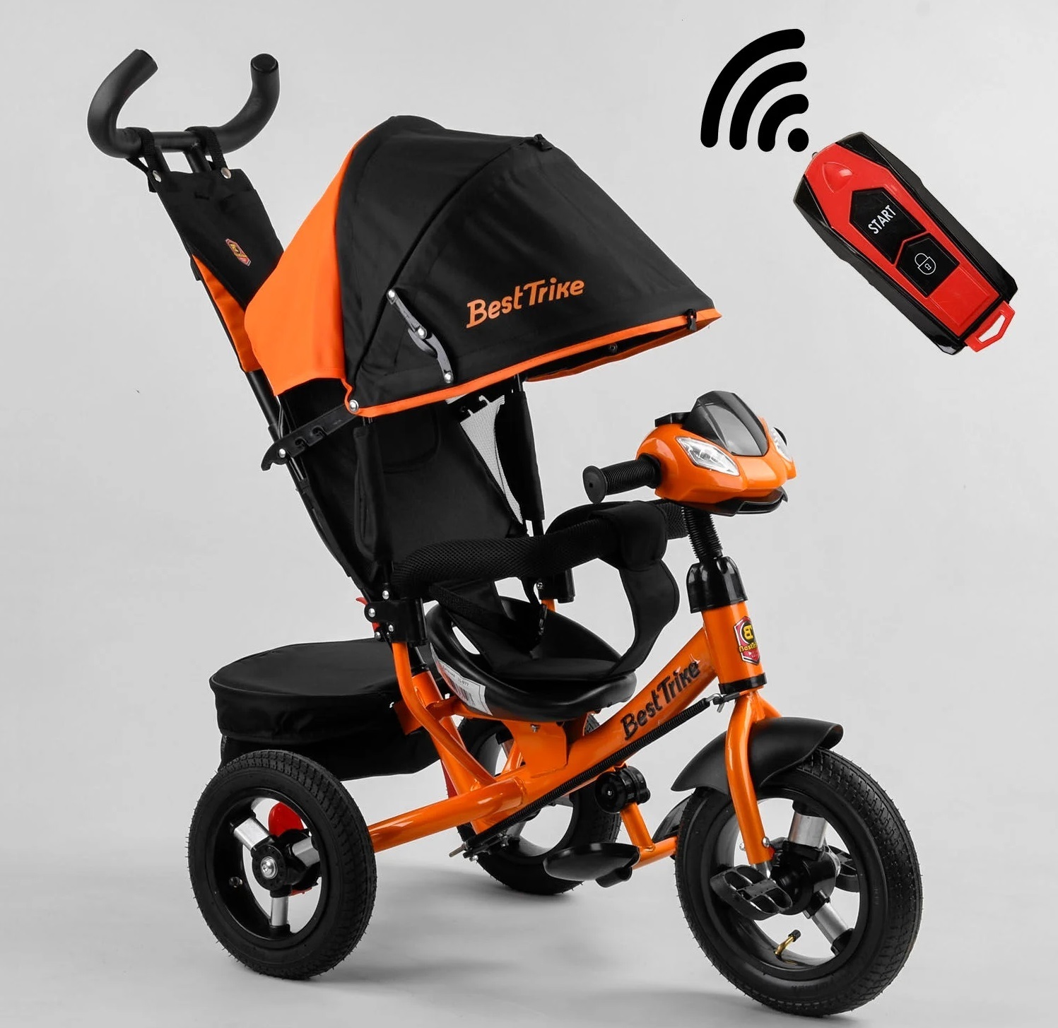 

Велосипед Best Trike 3390 / 15-977 Orange / Black (3390 / 15-977)