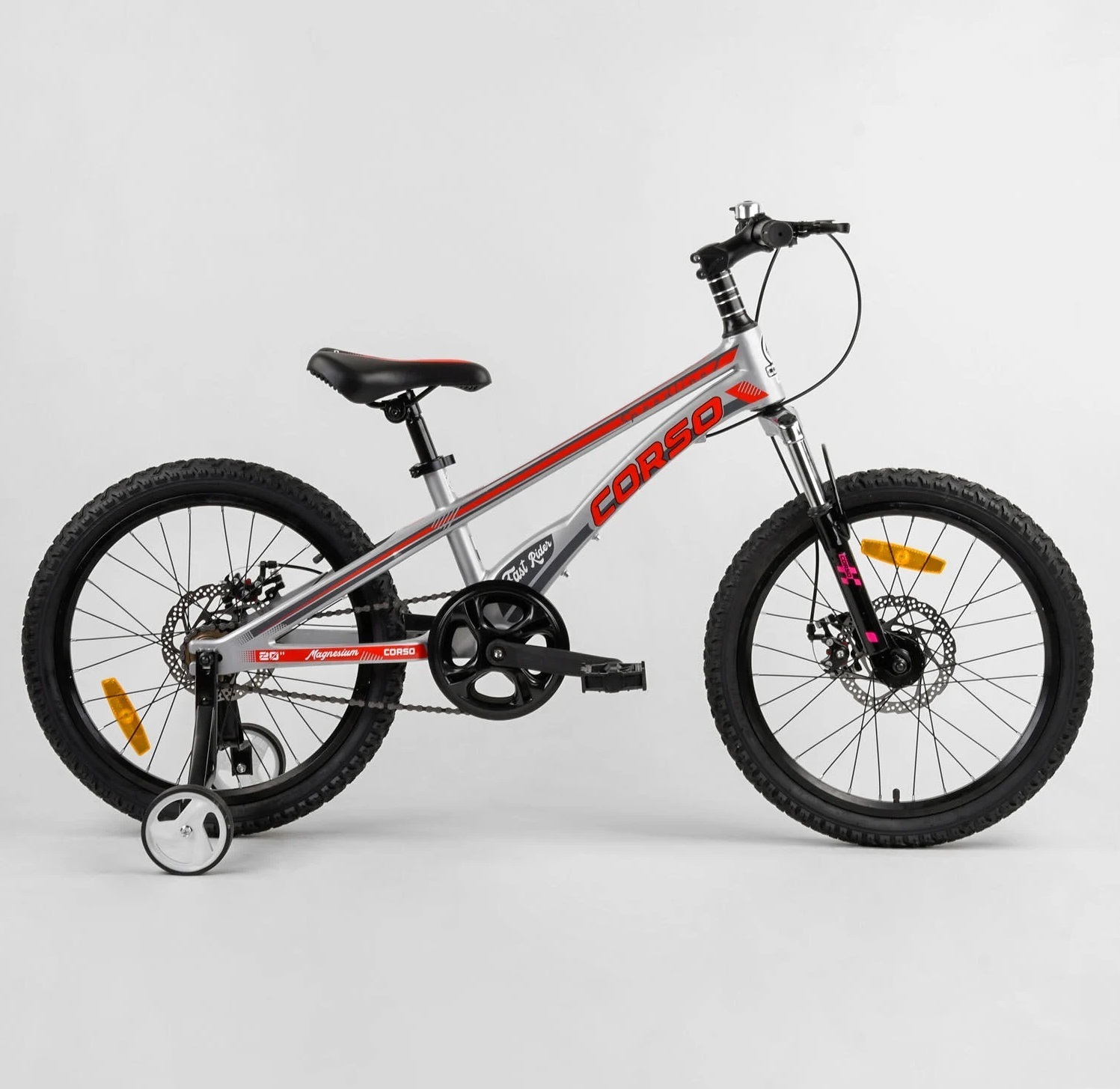 

Велосипед Corso 20" Speedline MG-14977 Silver / Red (MG-14977)