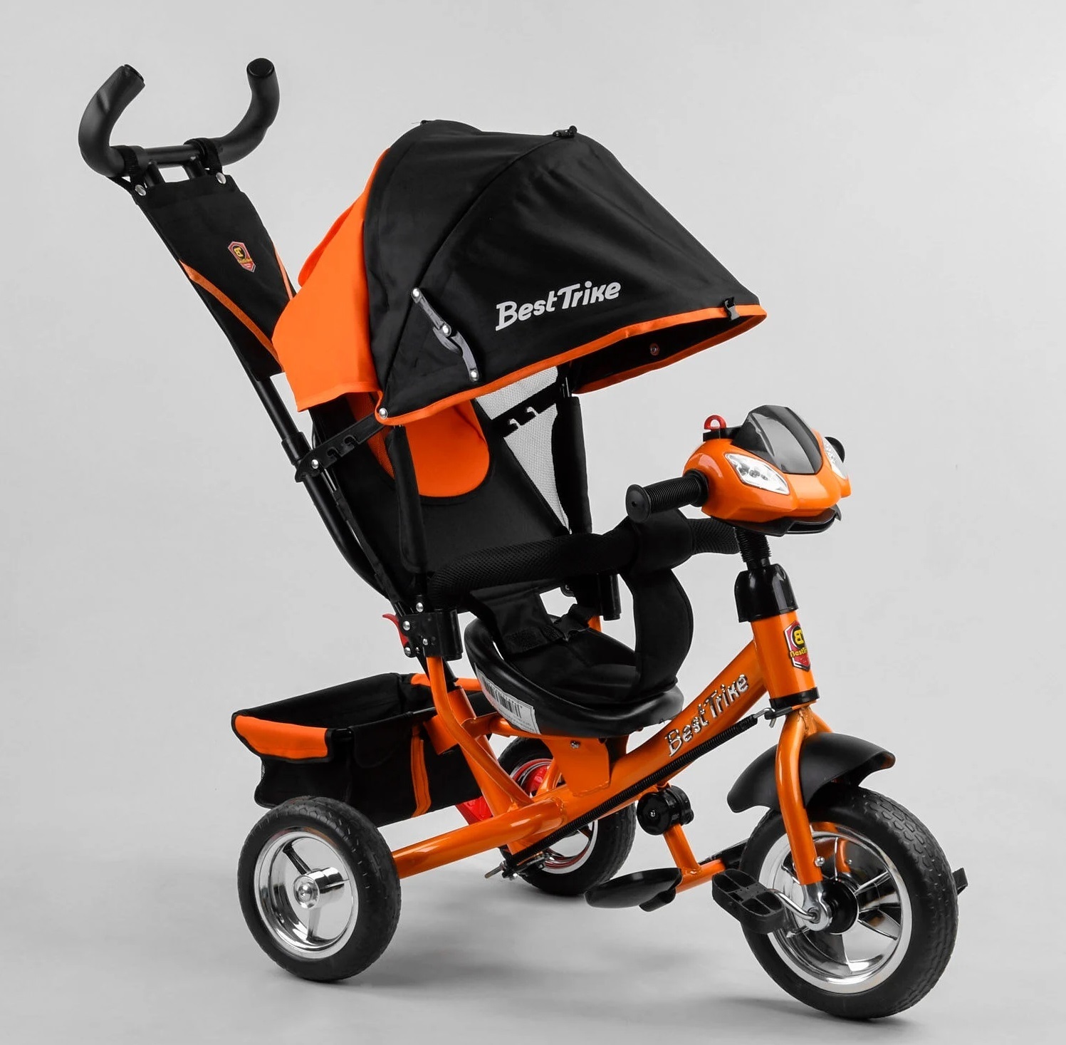 

Велосипед Best Trike 6588 / 77-607 Black / Orange (6588 / 77-607)