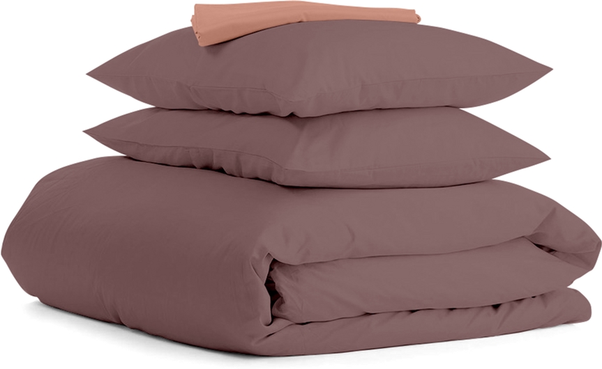 

Комплект постельного белья Cosas Ranfors 160х220 Chocolate El-Brick