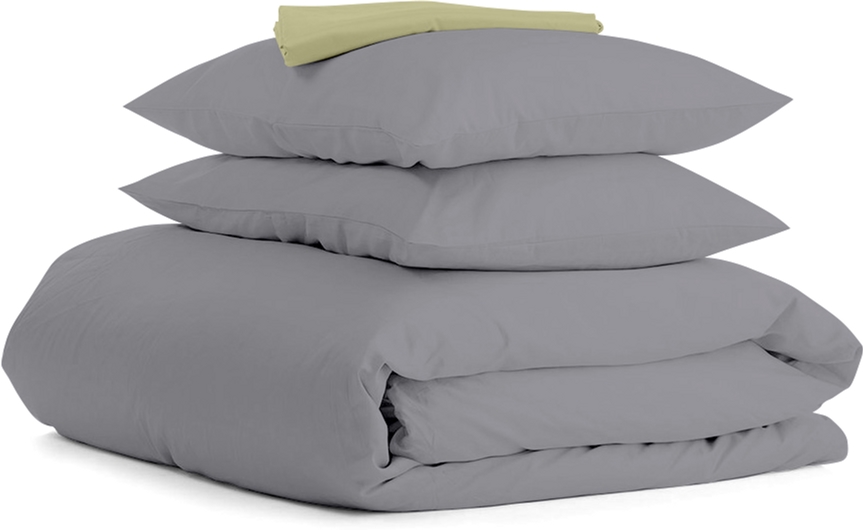 

Комплект постельного белья Cosas Ranfors 160х220 Graphite El-Olive