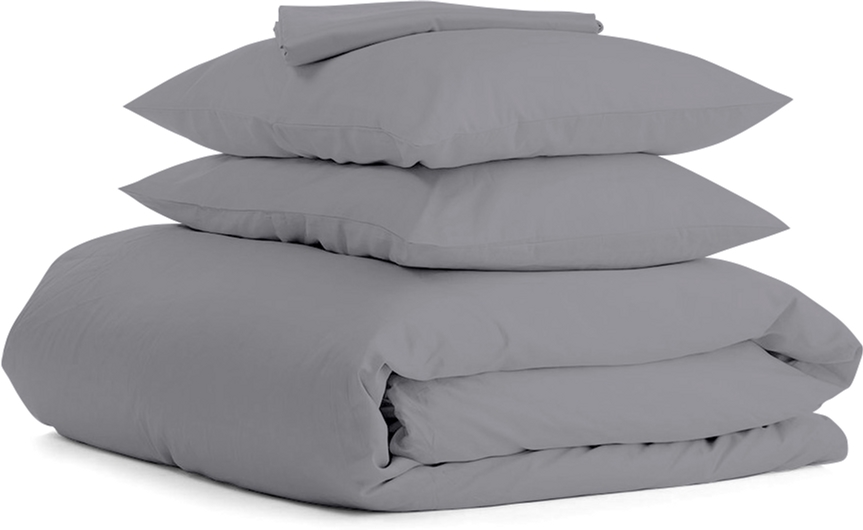 

Комплект постельного белья Cosas Ranfors 160х220 х 2 шт Graphite Graphite