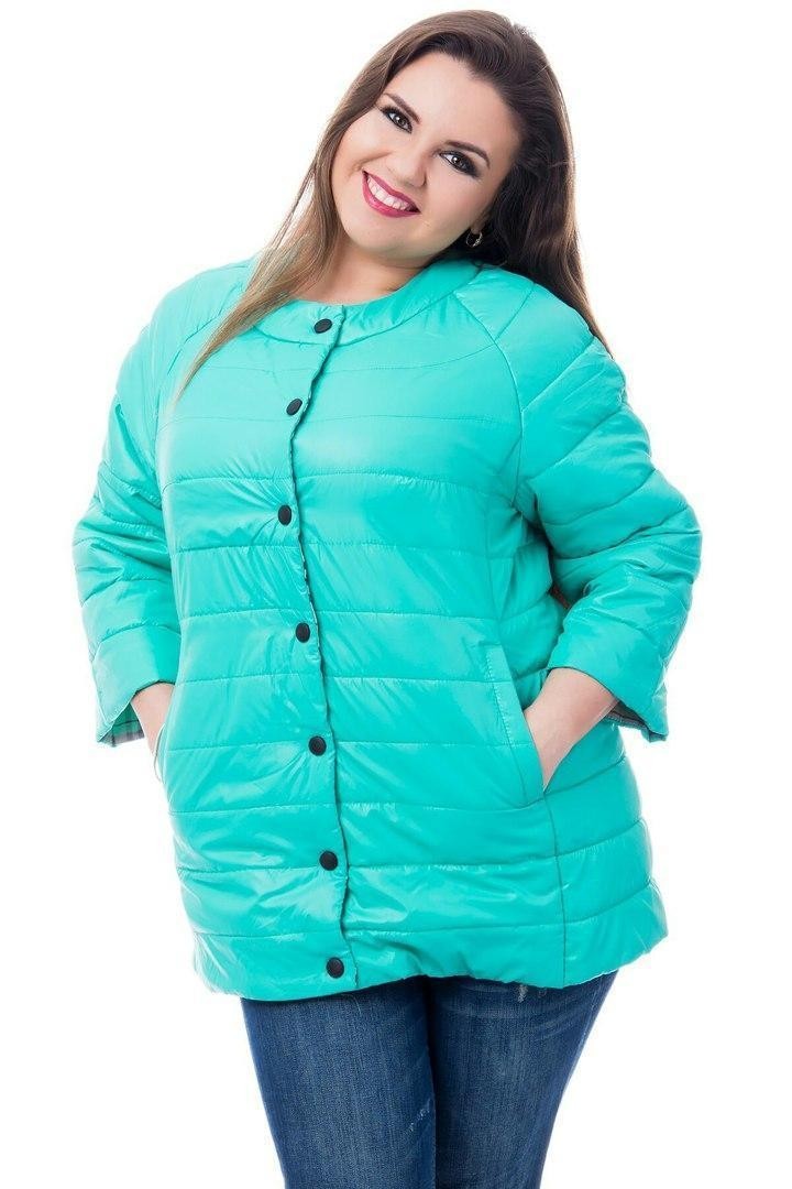

Куртка жилетка Khan бирюзовый  L-XL, Куртка жилетка Khan бирюзовый 50 L-XL