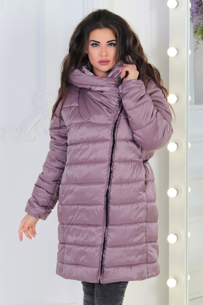 

Куртка парка MaLika лиловый  XXXL, Куртка парка MaLika лиловый 56 XXXL