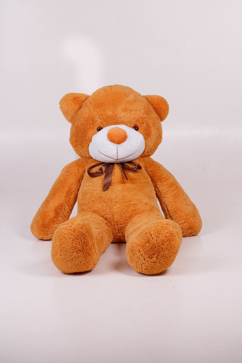 

Плюшевый мишка TeddyBoom Тедди 160 см Карамельный