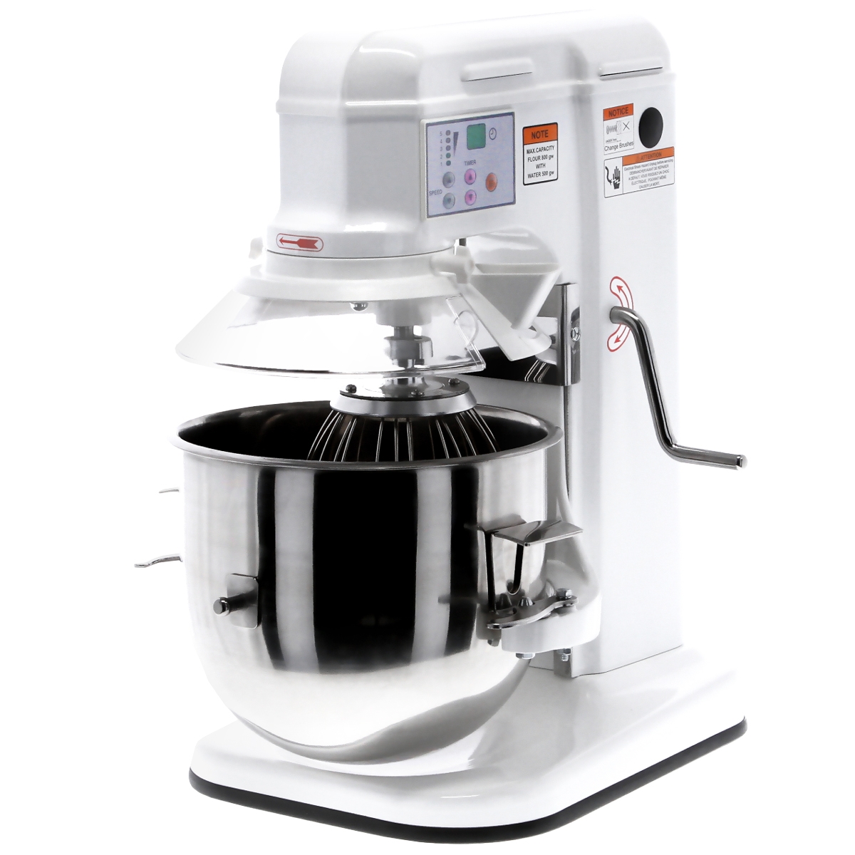 Миксер планетарный 10л GGM Gastro RTK10 – низкие цены, кредит, оплата ...