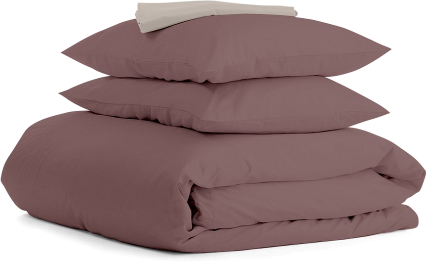 

Комплект постельного белья Cosas Ranfors 160х220 х 2 шт Chocolate El-Quartz