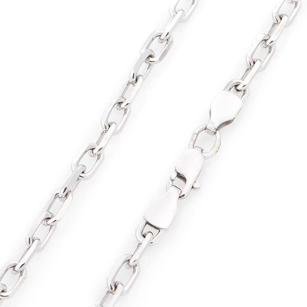 

Золотая цепочка Якорное плетение ц00330 Оникс 45