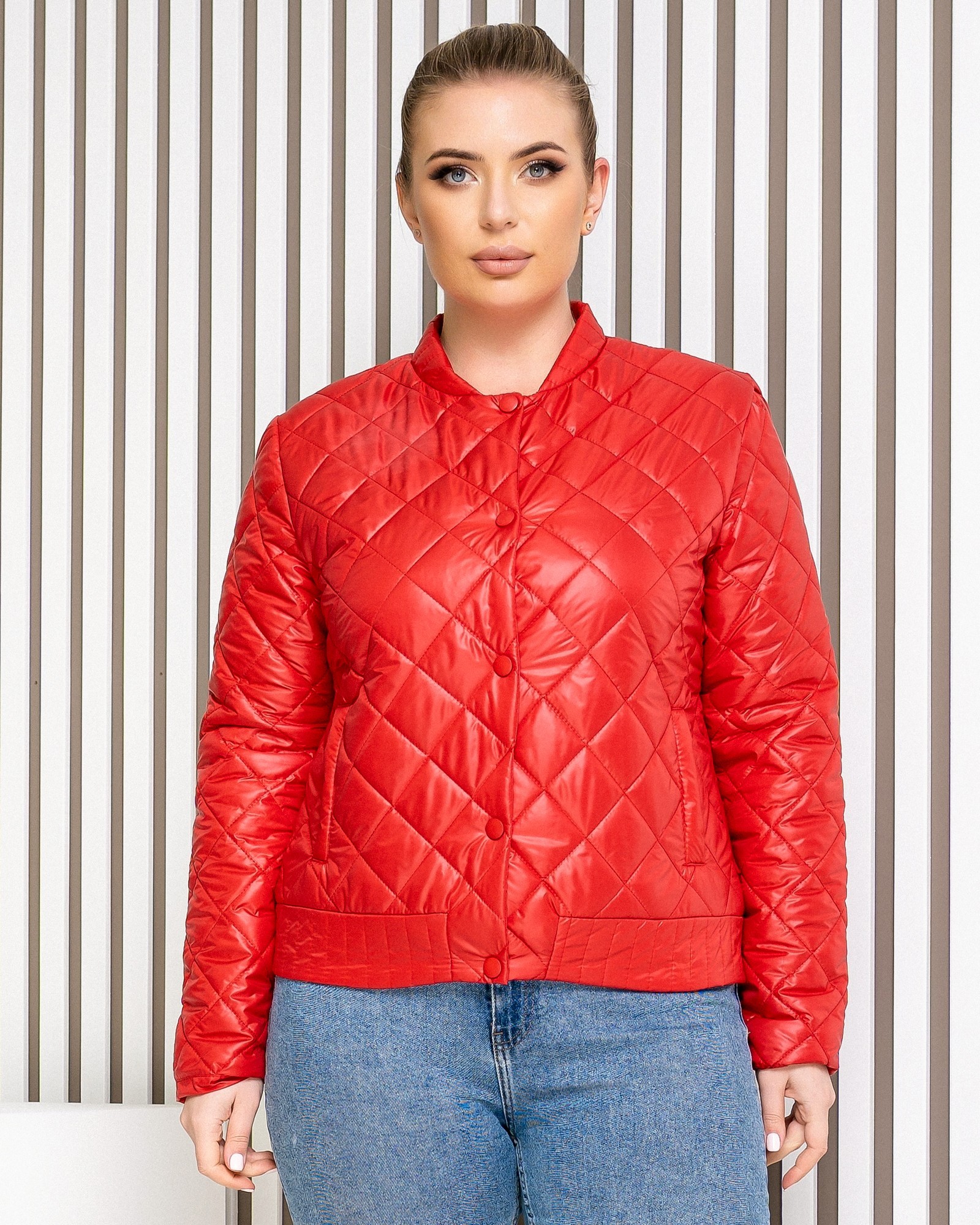 

Куртка Khan красный  3XL, Куртка Khan красный 54 3XL