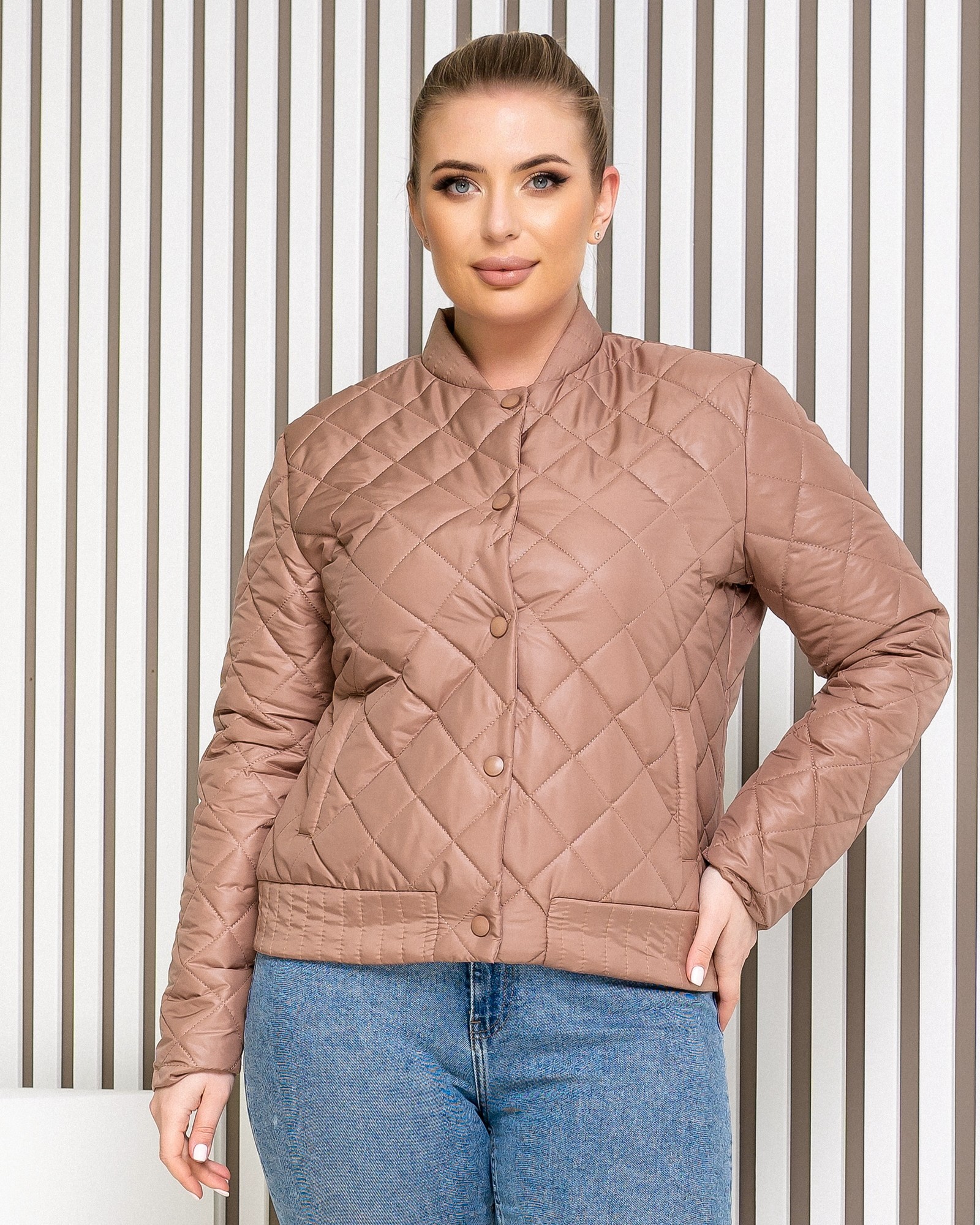

Куртка Khan марсала бежевая  XL, Куртка Khan марсала бежевая 50 XL
