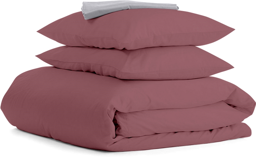 

Комплект постельного белья Cosas Ranfors 200х220 Cherry El-Grey