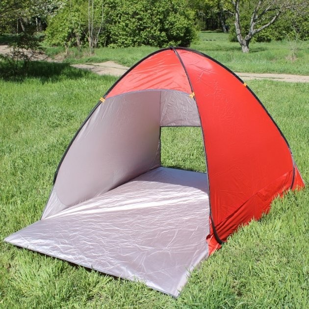 

Палатка пляжная с автоматическим раскладыванием Stripe 150*110 см Красный