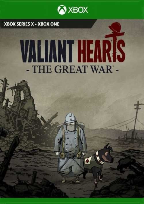 

Ключ активации Valiant Hearts: The Great War для Xbox One/Series