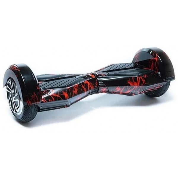 

Гироборд TaoTao Smart Balance 8" (Красная молния) + Сумка в подарок 2021 гироскутер (GRS- 1133)