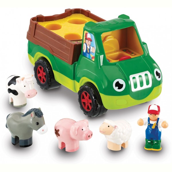 

Фермерский грузовичок Фредди WOW Toys