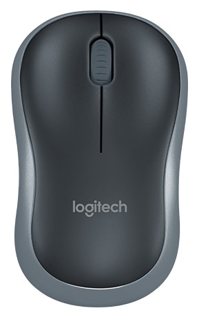 

Мышь Logitech Wireless Mouse M185 Swift Grey